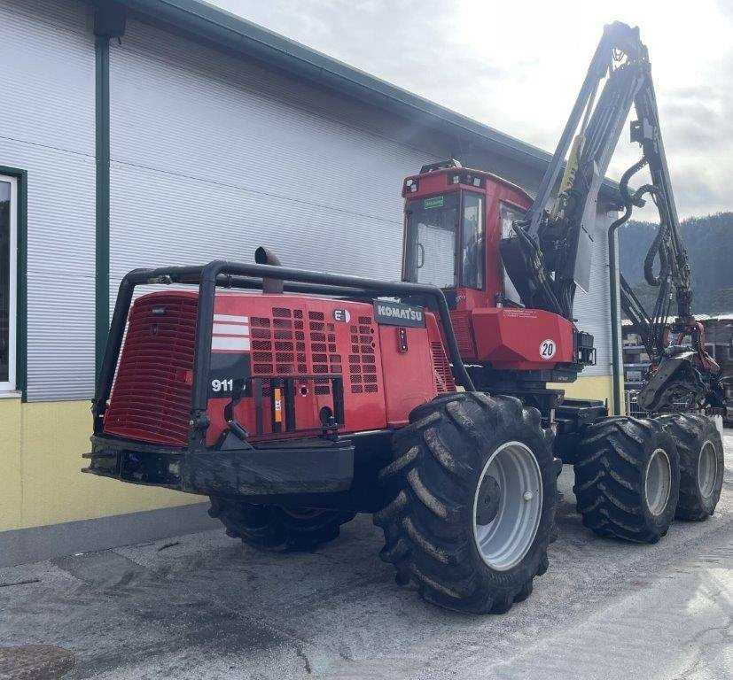 Komatsu 911.5 - Metsakoristaja: pilt 3 Komatsu 911.5 - Metsakoristaja: pilt 3