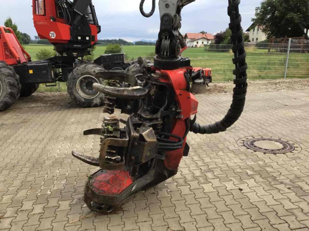 Komatsu 911.5 - Metsakoristaja: pilt 5 Komatsu 911.5 - Metsakoristaja: pilt 5