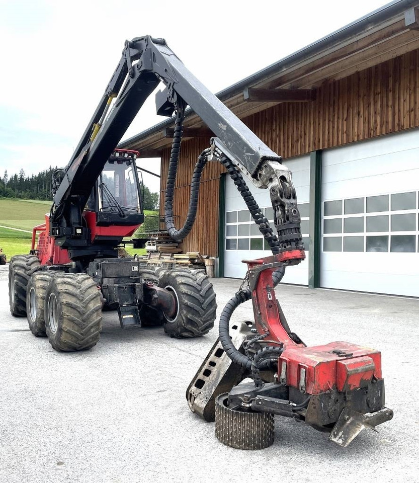 Komatsu 931.1 - Metsakoristaja: pilt 3 Komatsu 931.1 - Metsakoristaja: pilt 3