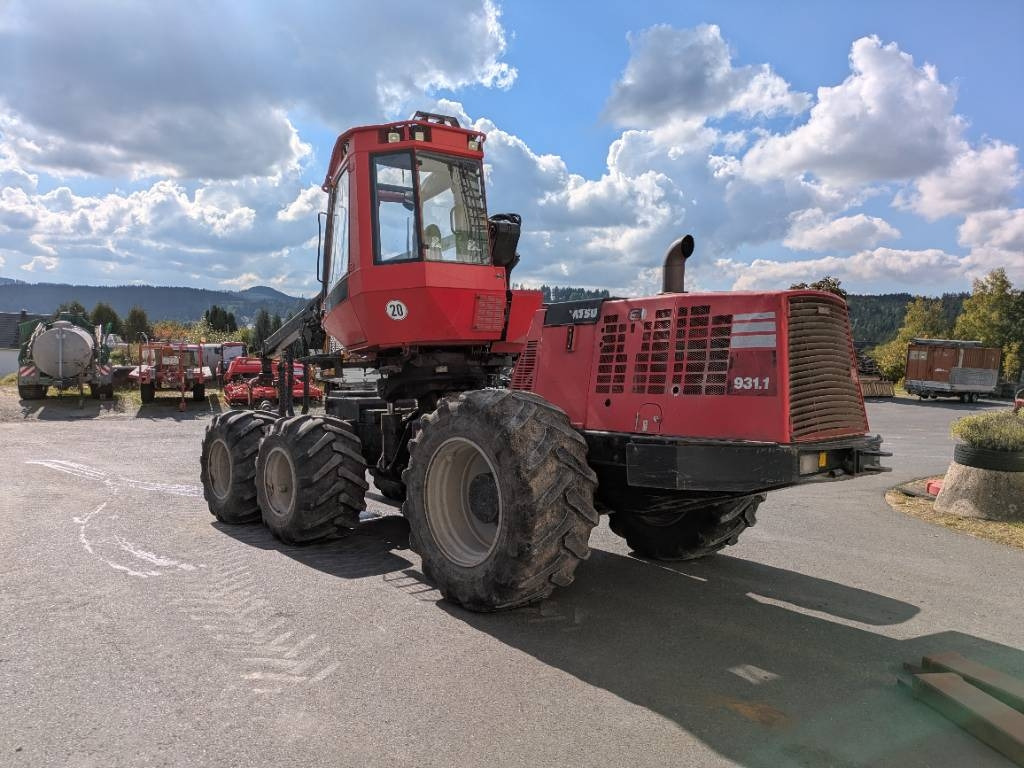 Komatsu 931.1 - Metsakoristaja: pilt 5 Komatsu 931.1 - Metsakoristaja: pilt 5