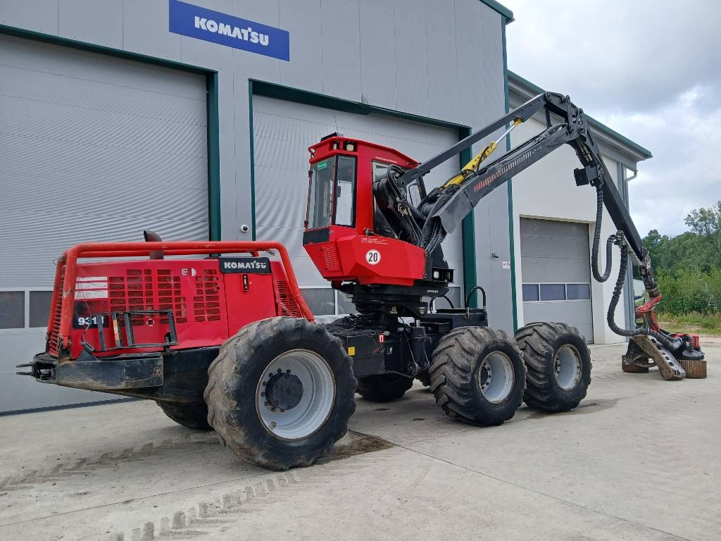 Komatsu 931.1 - Metsakoristaja: pilt 4 Komatsu 931.1 - Metsakoristaja: pilt 4