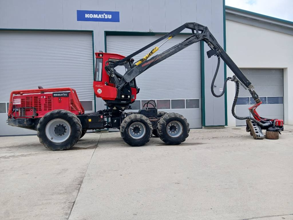 Komatsu 931.1 - Metsakoristaja: pilt 3 Komatsu 931.1 - Metsakoristaja: pilt 3