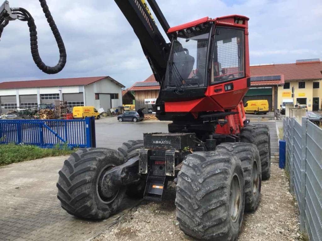 Komatsu 931.1 - Metsakoristaja: pilt 2 Komatsu 931.1 - Metsakoristaja: pilt 2