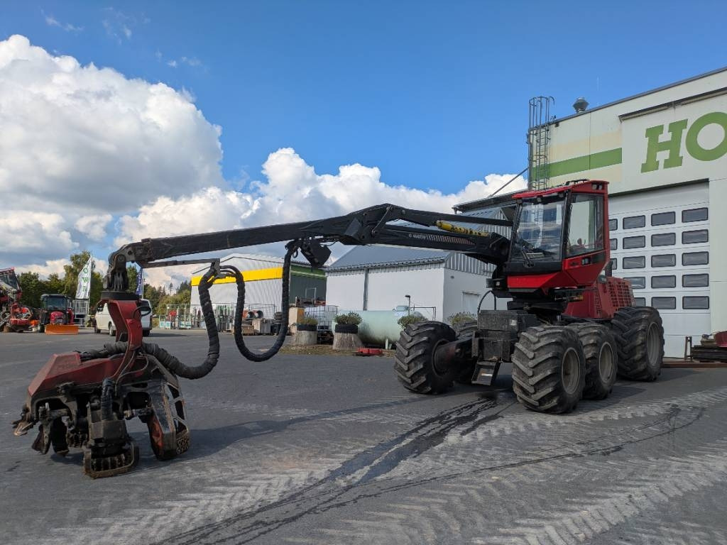 Komatsu 931.1 - Metsakoristaja: pilt 1 Komatsu 931.1 - Metsakoristaja: pilt 1