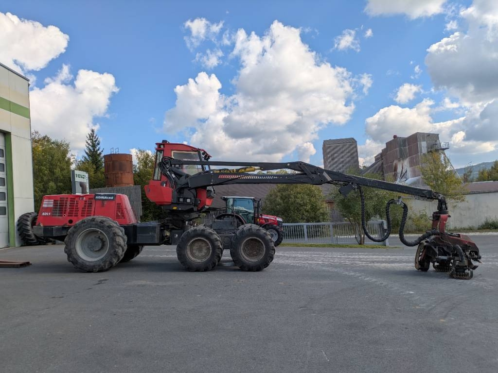 Komatsu 931.1 - Metsakoristaja: pilt 3 Komatsu 931.1 - Metsakoristaja: pilt 3