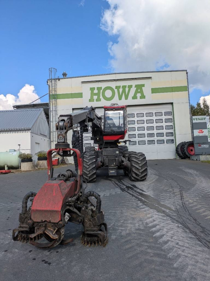 Komatsu 931.1 - Metsakoristaja: pilt 2 Komatsu 931.1 - Metsakoristaja: pilt 2