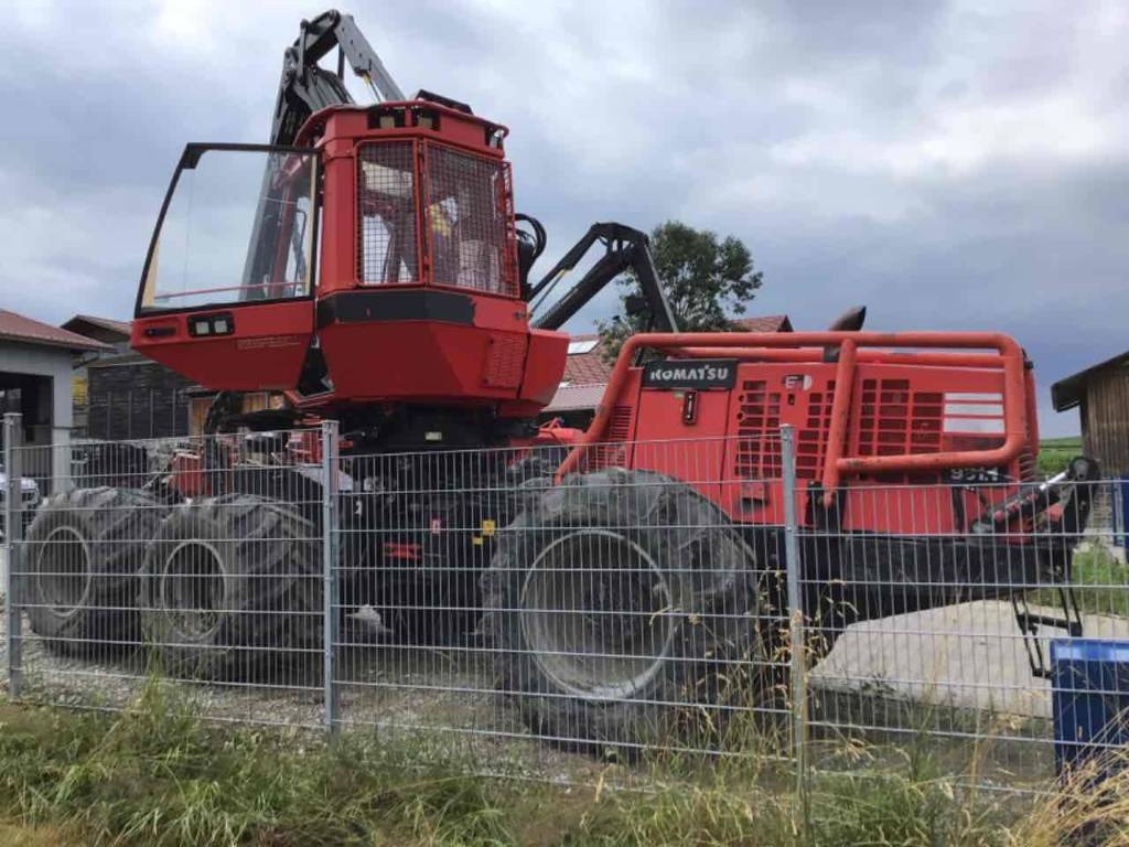 Komatsu 931.1 - Metsakoristaja: pilt 3 Komatsu 931.1 - Metsakoristaja: pilt 3