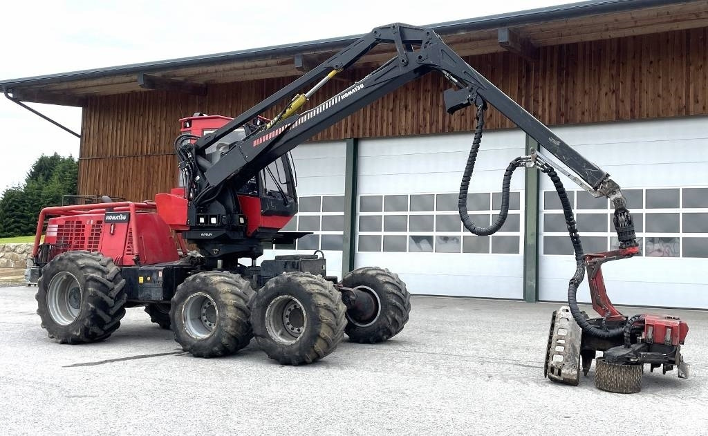 Komatsu 931.1 - Metsakoristaja: pilt 4 Komatsu 931.1 - Metsakoristaja: pilt 4