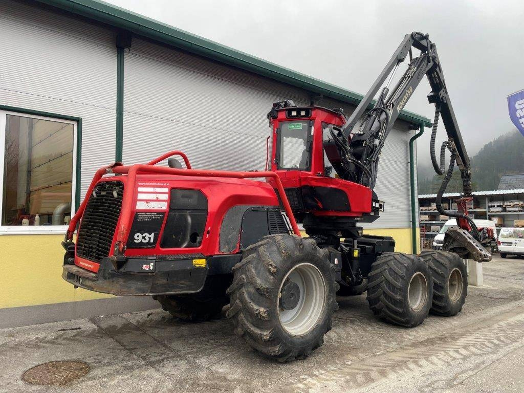 Komatsu 931.2 - Metsakoristaja: pilt 3 Komatsu 931.2 - Metsakoristaja: pilt 3