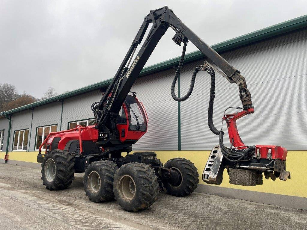 Komatsu 931.2 - Metsakoristaja: pilt 4 Komatsu 931.2 - Metsakoristaja: pilt 4