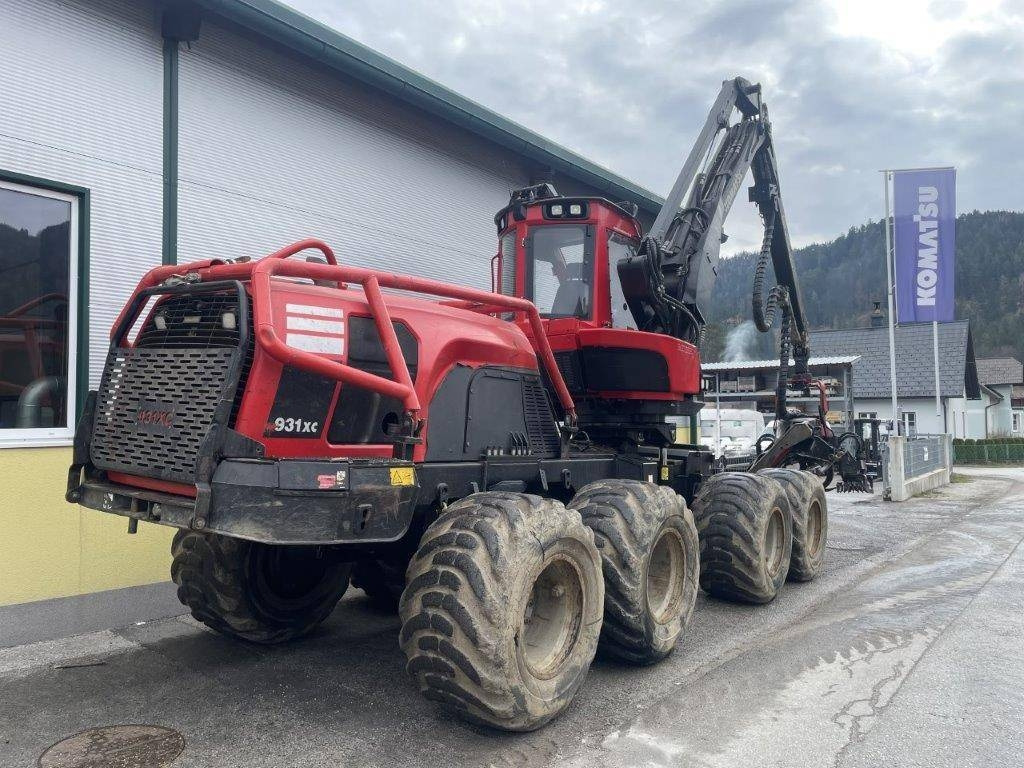 Komatsu 931 XC - Metsakoristaja: pilt 3 Komatsu 931 XC - Metsakoristaja: pilt 3
