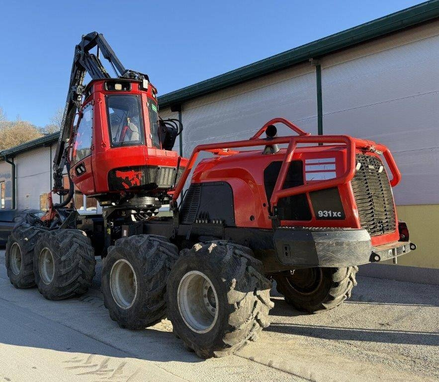 Komatsu 931 XC - Metsakoristaja: pilt 3 Komatsu 931 XC - Metsakoristaja: pilt 3