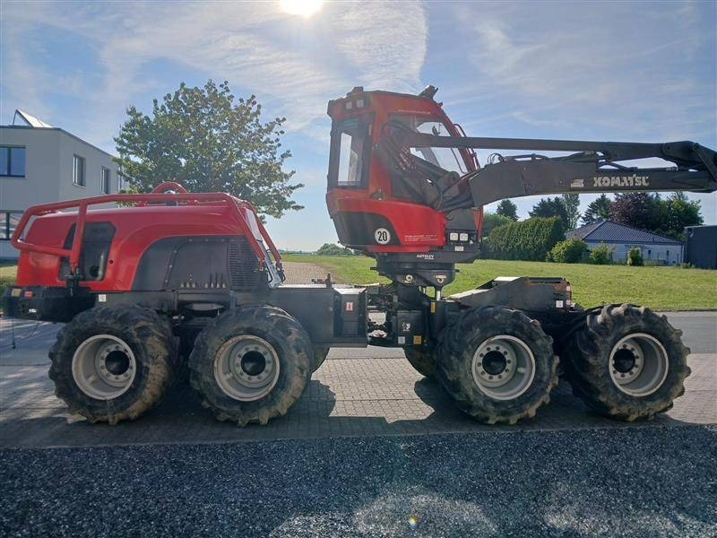 Metsakoristaja Komatsu 931 XC: pilt 7