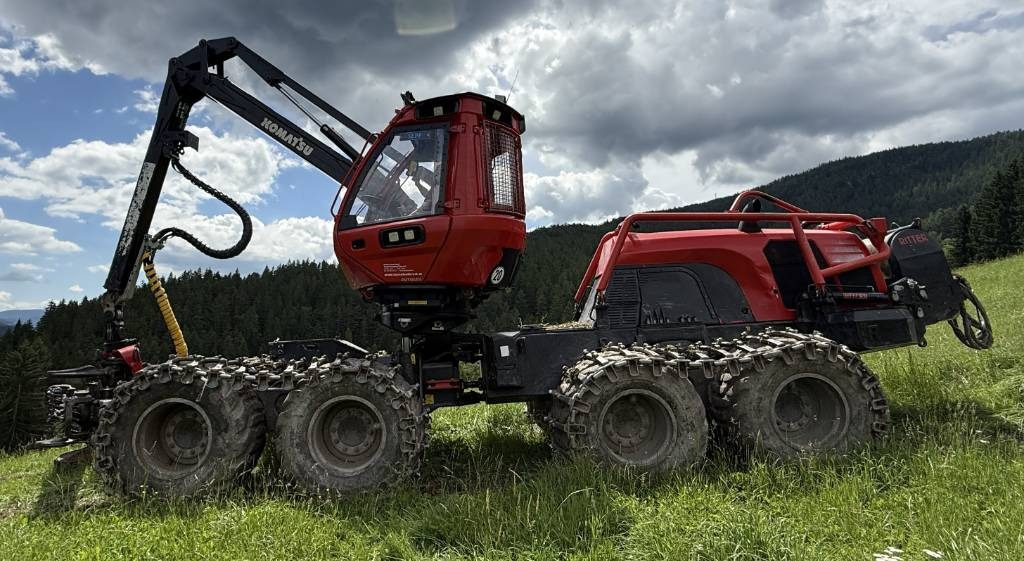 Komatsu 931XC - Metsakoristaja: pilt 1 Komatsu 931XC - Metsakoristaja: pilt 1