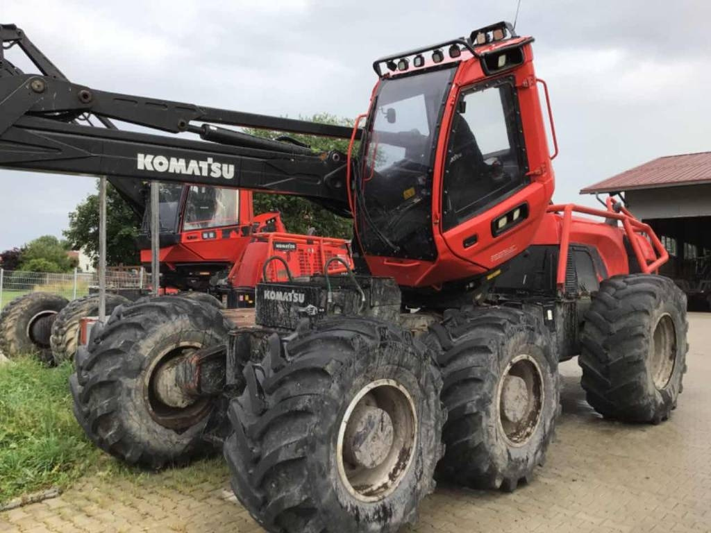 Komatsu 951 - Metsakoristaja: pilt 2 Komatsu 951 - Metsakoristaja: pilt 2