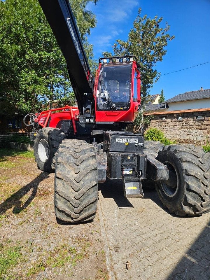Komatsu 951 - Metsakoristaja: pilt 1 Komatsu 951 - Metsakoristaja: pilt 1