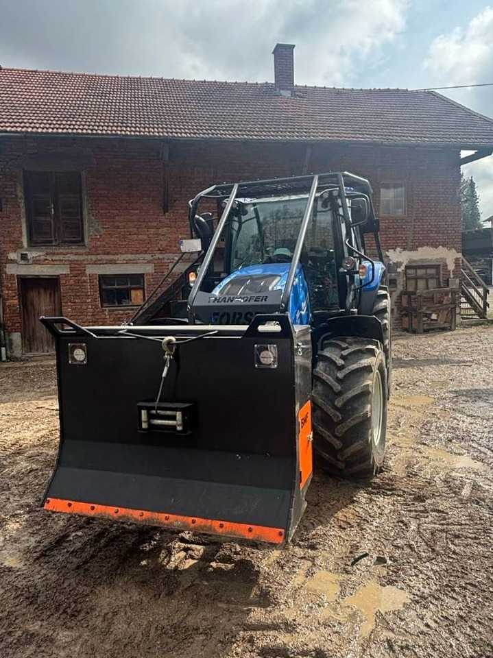 New Holland T5.110 AutoCommand - Metsatraktor: pilt 2 New Holland T5.110 AutoCommand - Metsatraktor: pilt 2