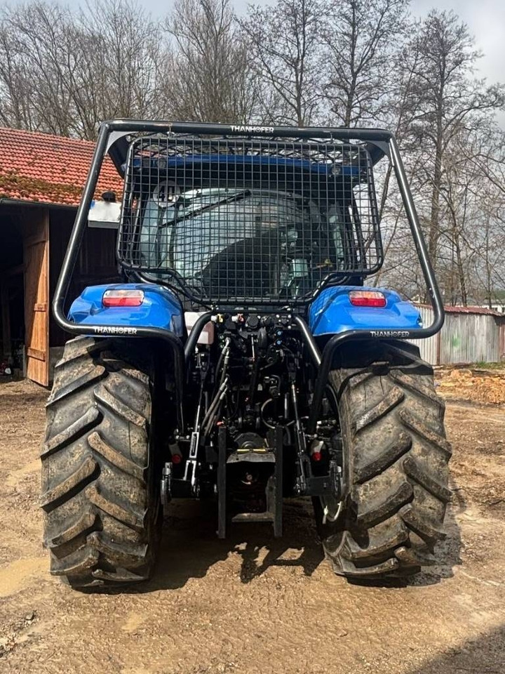 New Holland T5.110 AutoCommand - Metsatraktor: pilt 5 New Holland T5.110 AutoCommand - Metsatraktor: pilt 5