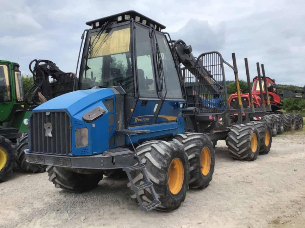 Rottne F11 - Forwarder: pilt 2 Rottne F11 - Forwarder: pilt 2