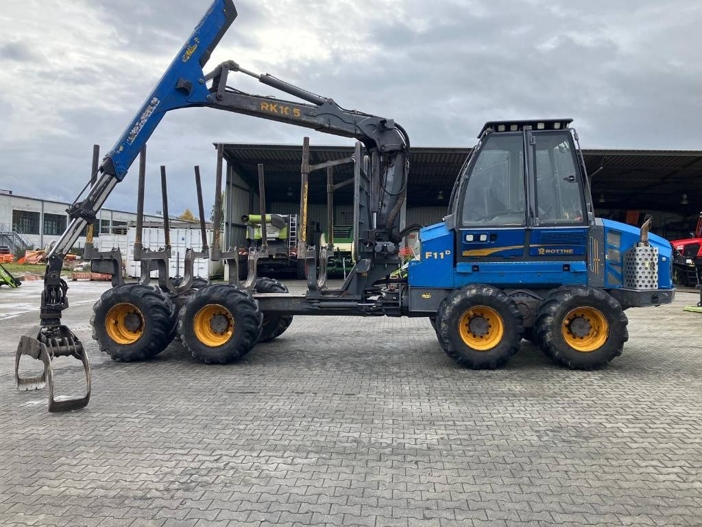 Rottne F11 - Forwarder: pilt 3 Rottne F11 - Forwarder: pilt 3