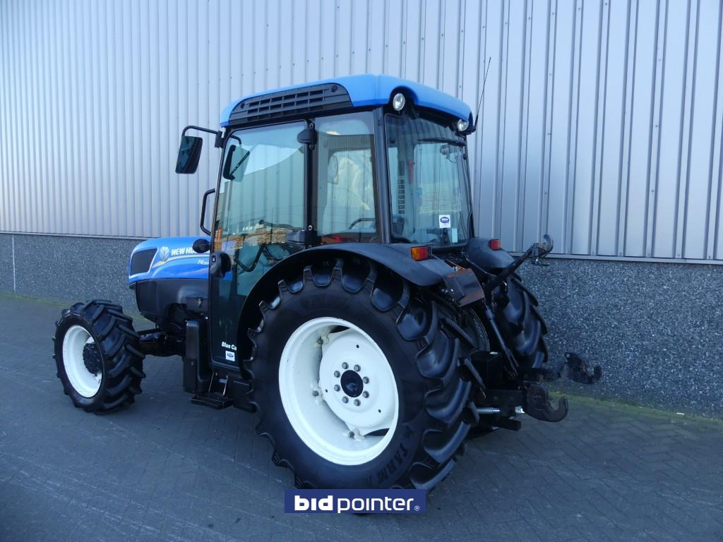 2012 New Holland T4.95F - Traktor: pilt 3 2012 New Holland T4.95F - Traktor: pilt 3