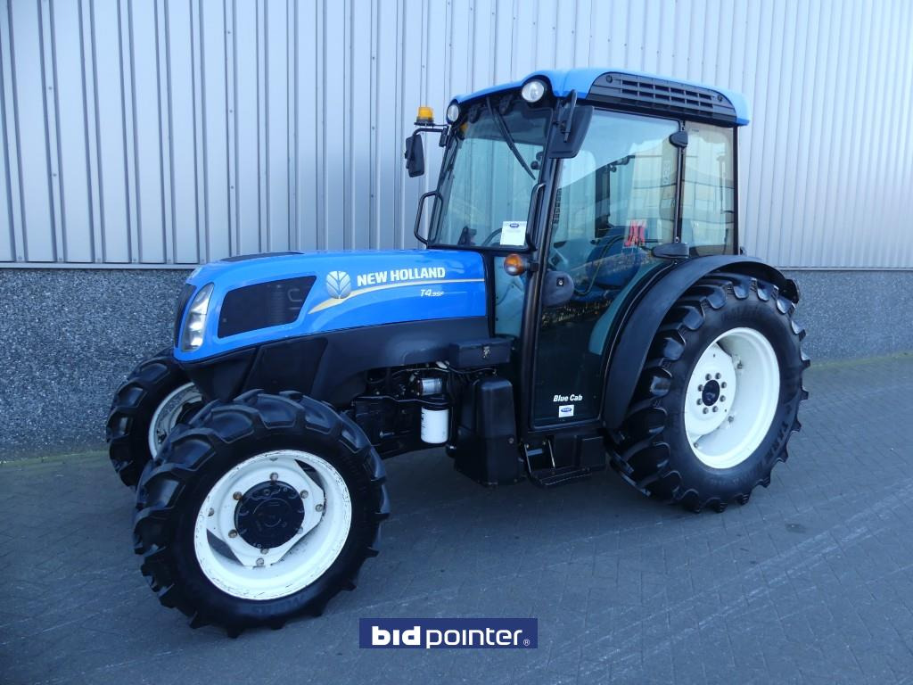 2012 New Holland T4.95F - Traktor: pilt 1 2012 New Holland T4.95F - Traktor: pilt 1