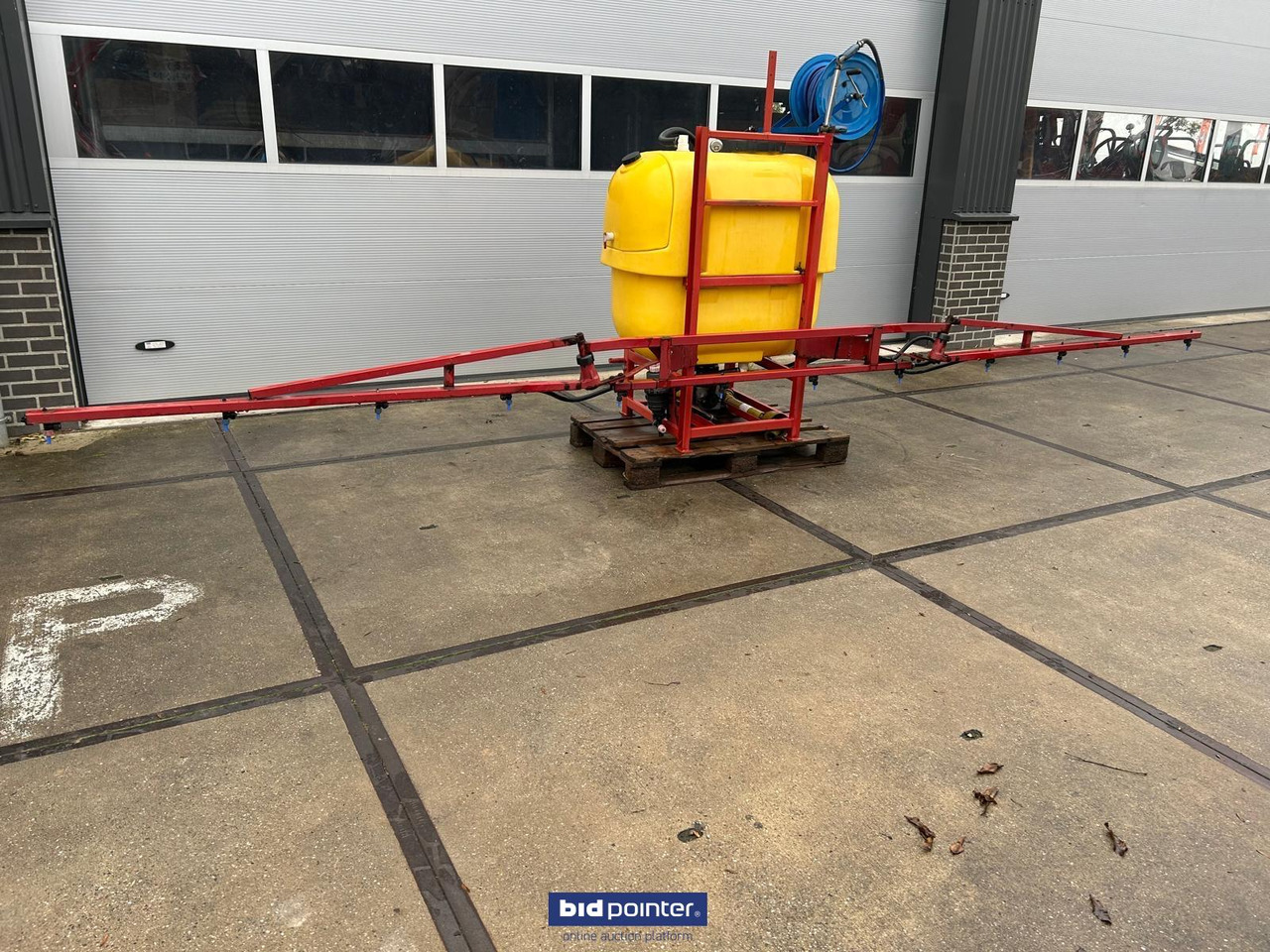 Agromet veldspuit 400 ltr - Traktorilt tõusev pritsija: pilt 2 Agromet veldspuit 400 ltr - Traktorilt tõusev pritsija: pilt 2