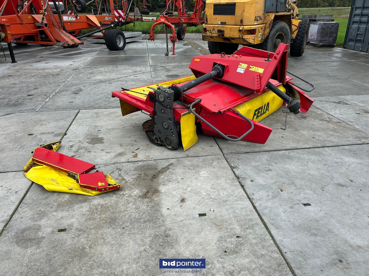 Fella SM310 - Niiduk: pilt 1 Fella SM310 - Niiduk: pilt 1