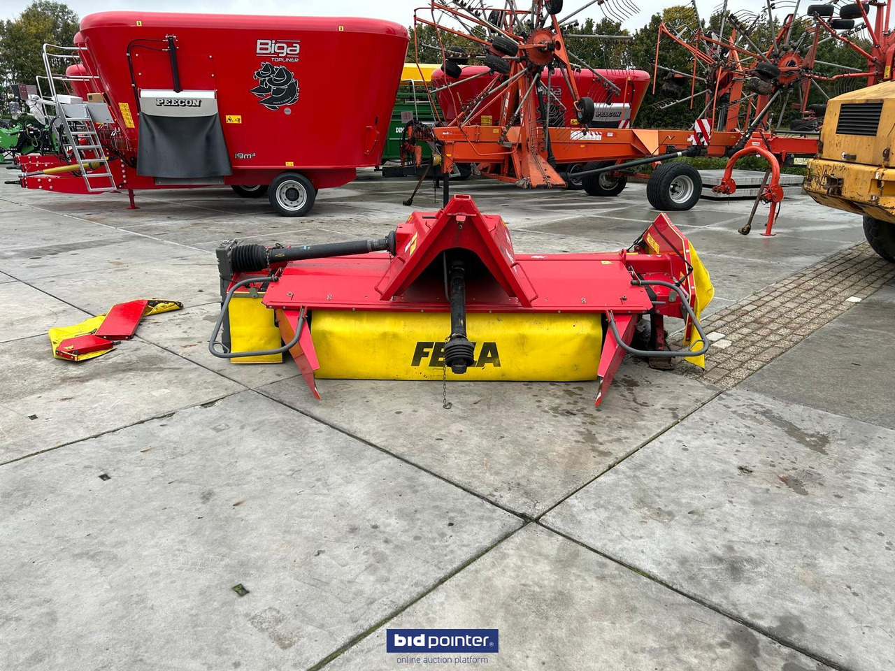 Fella SM310 - Niiduk: pilt 2 Fella SM310 - Niiduk: pilt 2