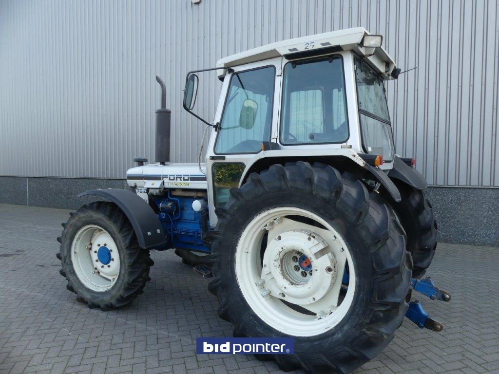 Ford 7810 Silver Jubilee - Traktor: pilt 3 Ford 7810 Silver Jubilee - Traktor: pilt 3