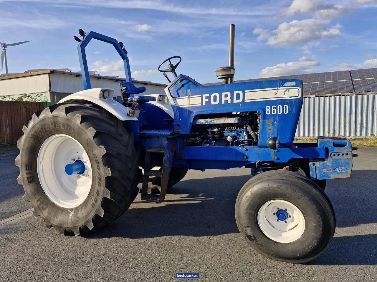 Ford 8600 - Traktor: pilt 3 Ford 8600 - Traktor: pilt 3