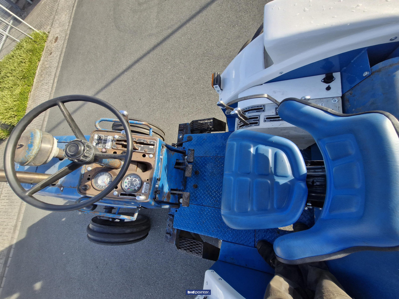 Ford 8600 - Traktor: pilt 4 Ford 8600 - Traktor: pilt 4