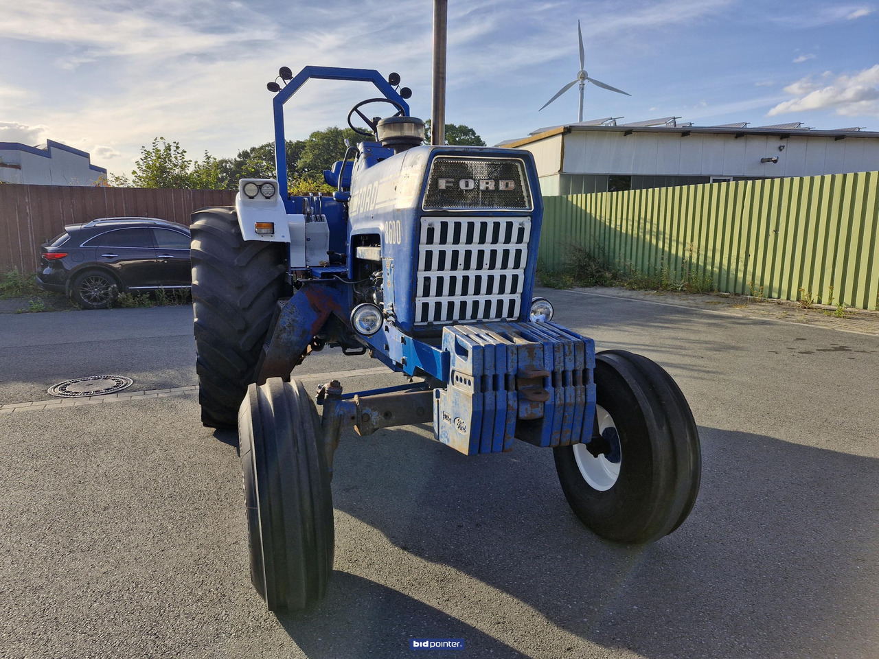 Ford 8600 - Traktor: pilt 2 Ford 8600 - Traktor: pilt 2