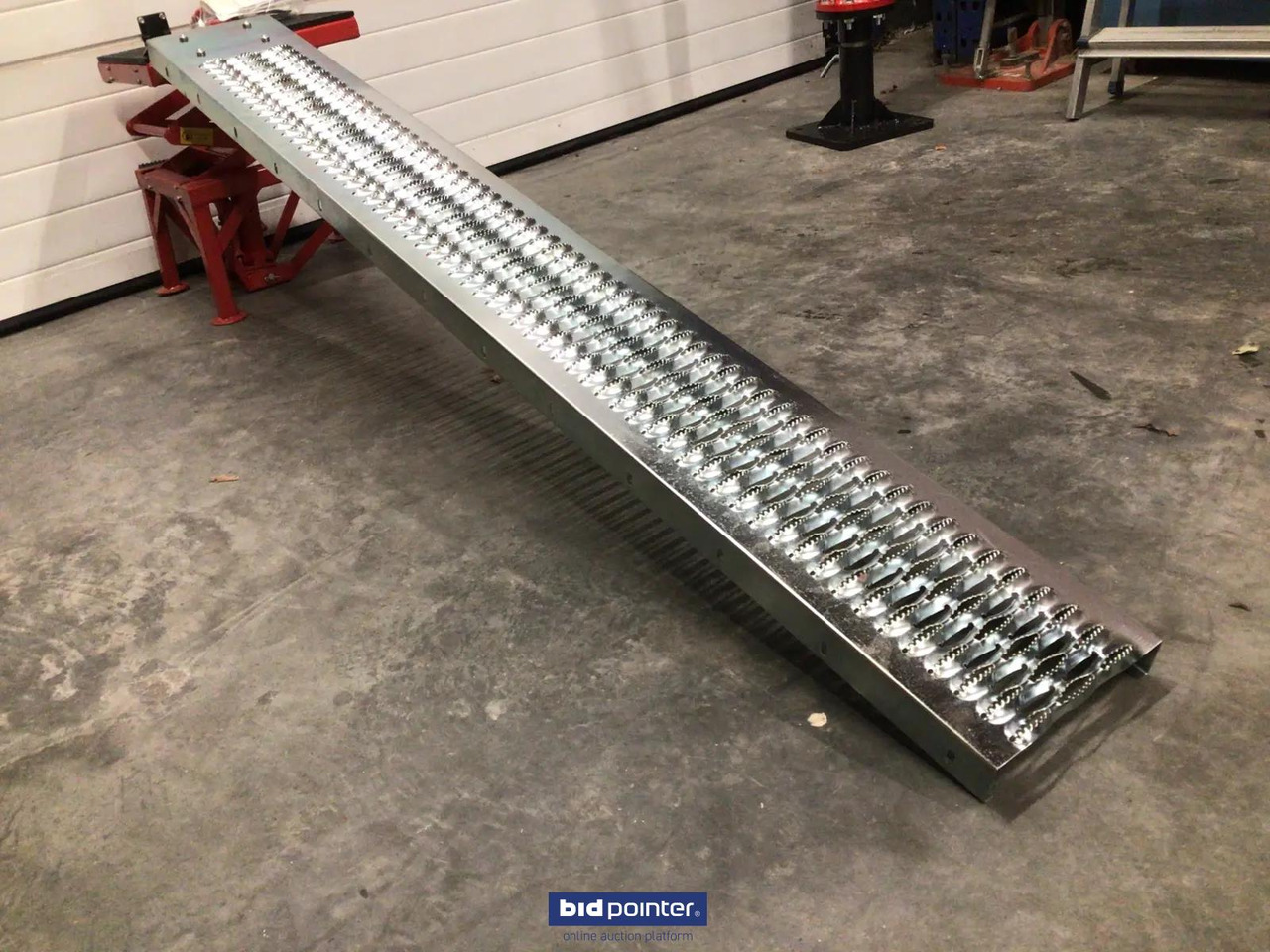 HH Metalen oprijplank - Laadimisramp: pilt 1 HH Metalen oprijplank - Laadimisramp: pilt 1