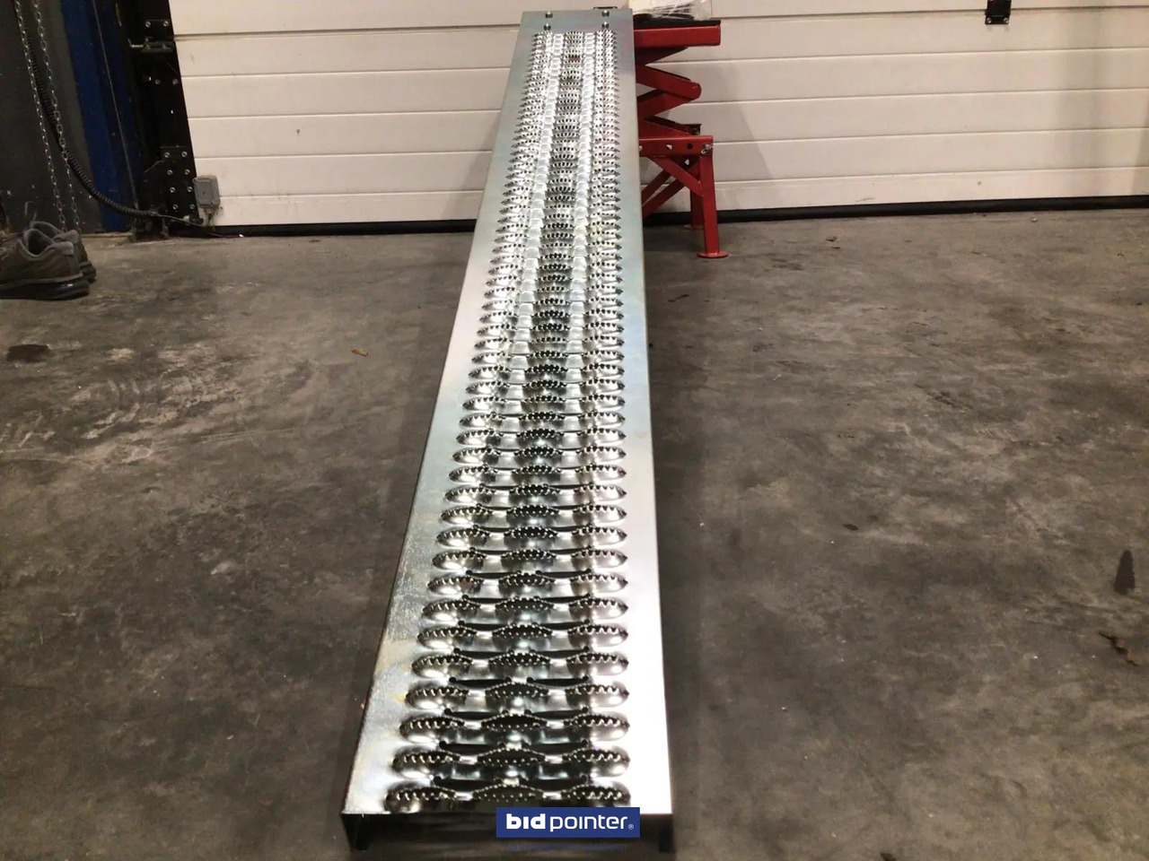 HH Metalen oprijplank - Laadimisramp: pilt 2 HH Metalen oprijplank - Laadimisramp: pilt 2