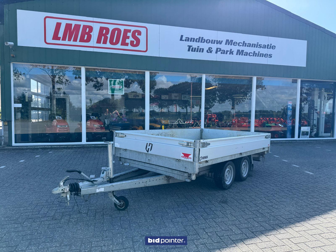 Henra KP27- 3318 3 zijdige kiep aanhangwagen aanhanger - Kalluri järelhaagis: pilt 2 Henra KP27- 3318 3 zijdige kiep aanhangwagen aanhanger - Kalluri järelhaagis: pilt 2