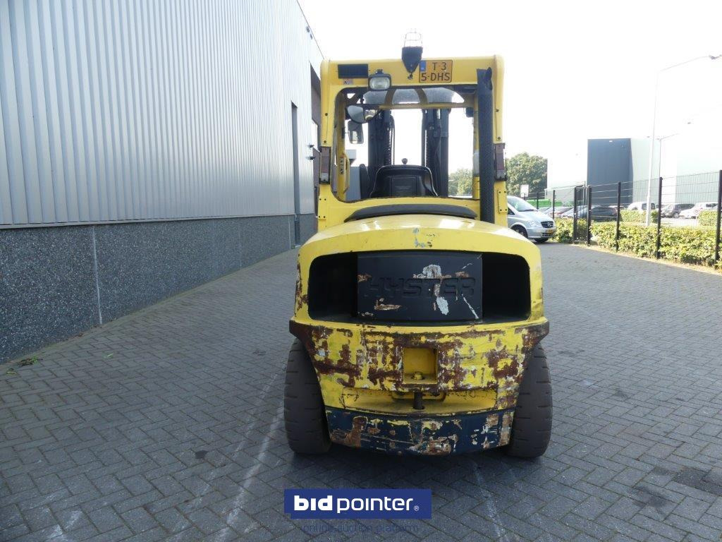 Hyster H5.00x Year 2001 - Diiseltõstuk: pilt 5 Hyster H5.00x Year 2001 - Diiseltõstuk: pilt 5