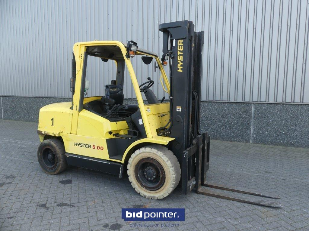 Hyster H5.00x Year 2001 - Diiseltõstuk: pilt 2 Hyster H5.00x Year 2001 - Diiseltõstuk: pilt 2