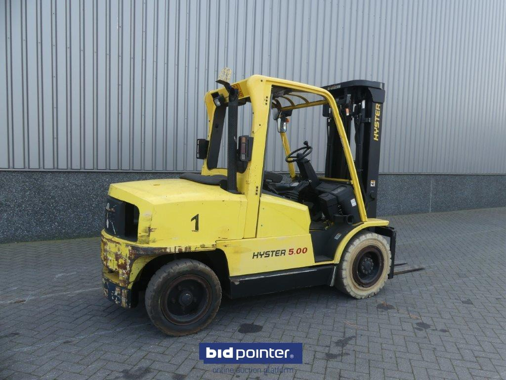 Hyster H5.00x Year 2001 - Diiseltõstuk: pilt 4 Hyster H5.00x Year 2001 - Diiseltõstuk: pilt 4