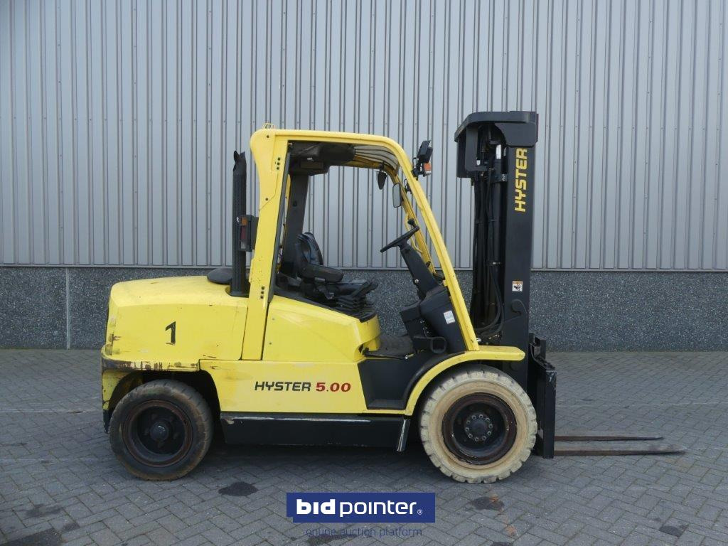 Hyster H5.00x Year 2001 - Diiseltõstuk: pilt 3 Hyster H5.00x Year 2001 - Diiseltõstuk: pilt 3
