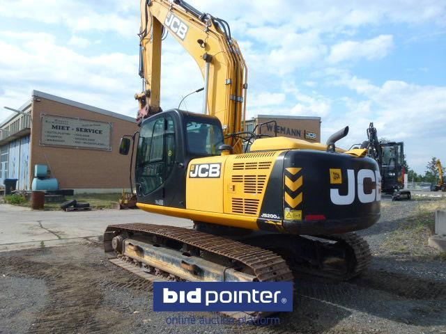 JCB JS200LC T4i - Lintekskavaator: pilt 2 JCB JS200LC T4i - Lintekskavaator: pilt 2