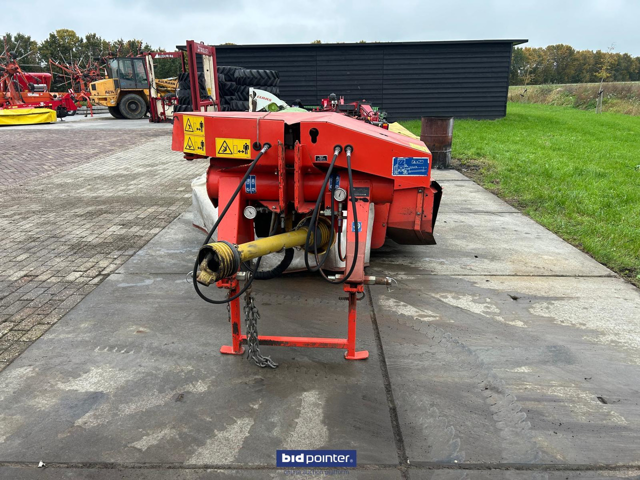 Kuhn FC313 - Niiduk: pilt 4 Kuhn FC313 - Niiduk: pilt 4