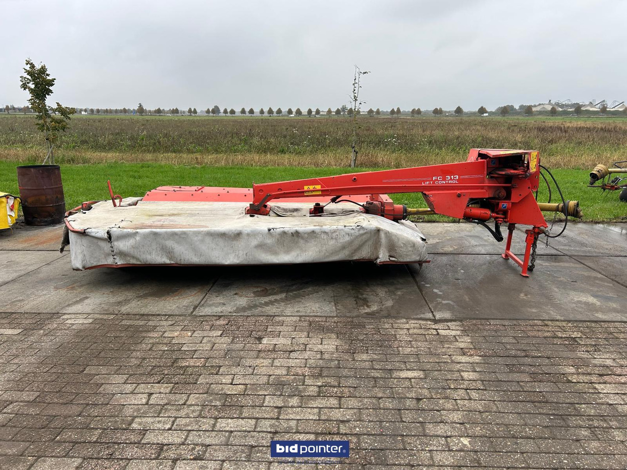Kuhn FC313 - Niiduk: pilt 2 Kuhn FC313 - Niiduk: pilt 2