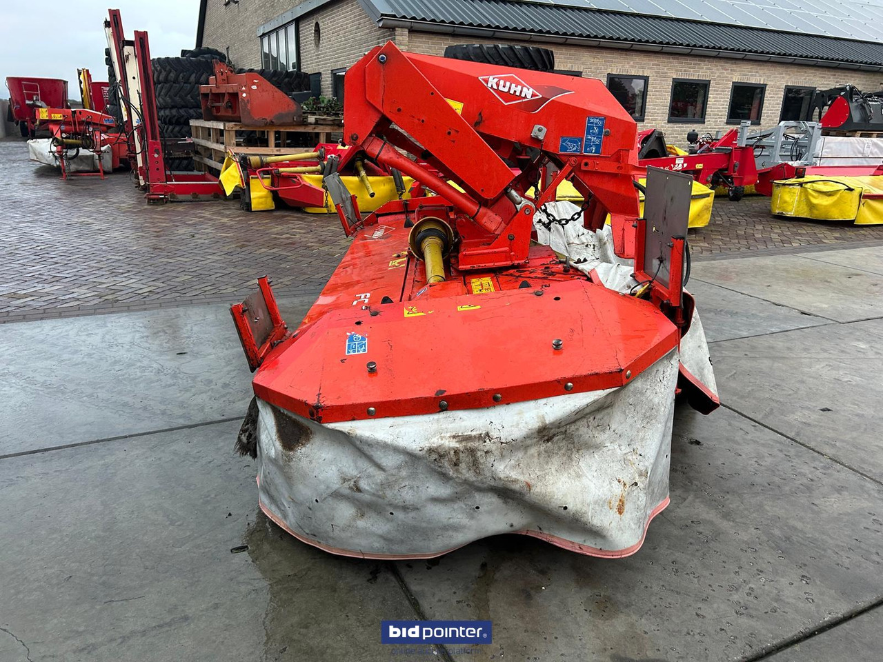 Kuhn FC313F - Niiduk: pilt 5 Kuhn FC313F - Niiduk: pilt 5