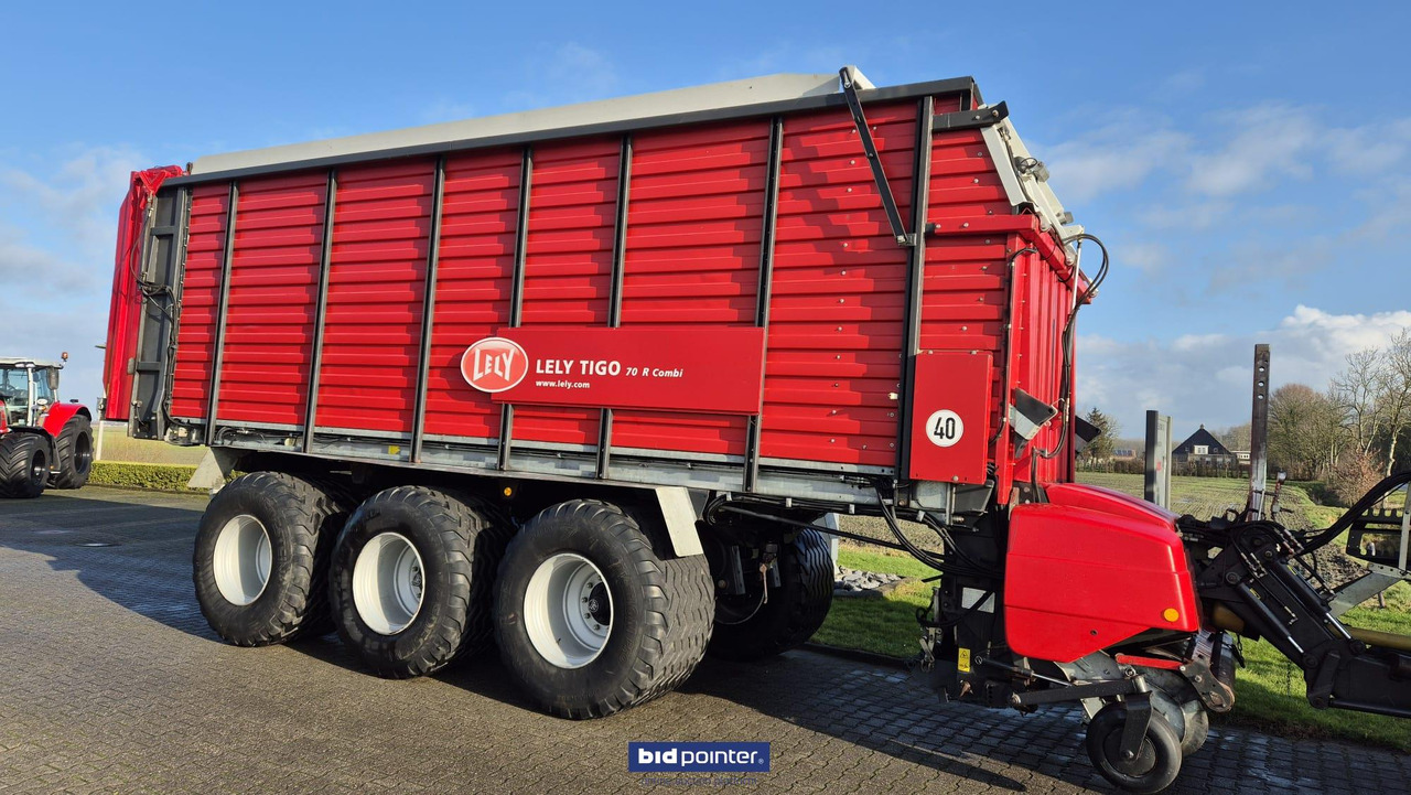 Lely Tigo 70 R Combi - Iselaadiv vanker: pilt 1 Lely Tigo 70 R Combi - Iselaadiv vanker: pilt 1