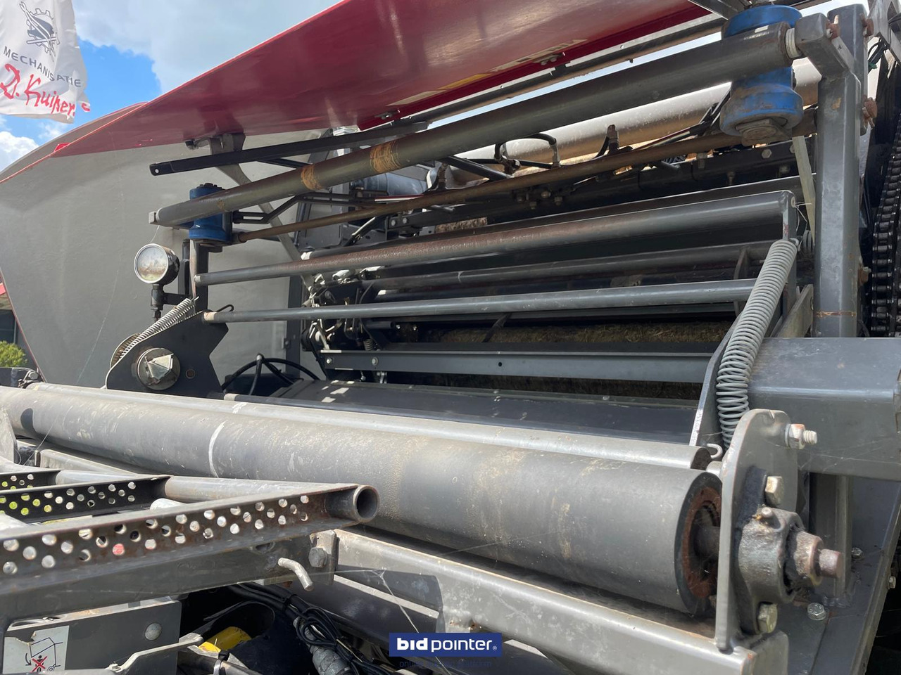 Lely Welger RPC 130 F - Heinapress, ümmargune: pilt 5 Lely Welger RPC 130 F - Heinapress, ümmargune: pilt 5