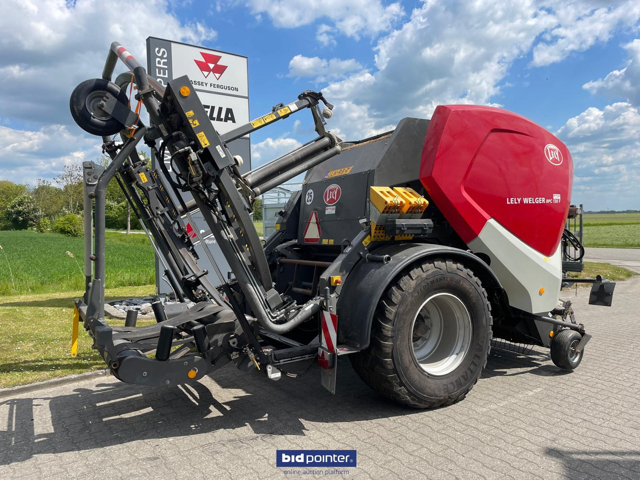 Lely Welger RPC 130 F - Heinapress, ümmargune: pilt 3 Lely Welger RPC 130 F - Heinapress, ümmargune: pilt 3