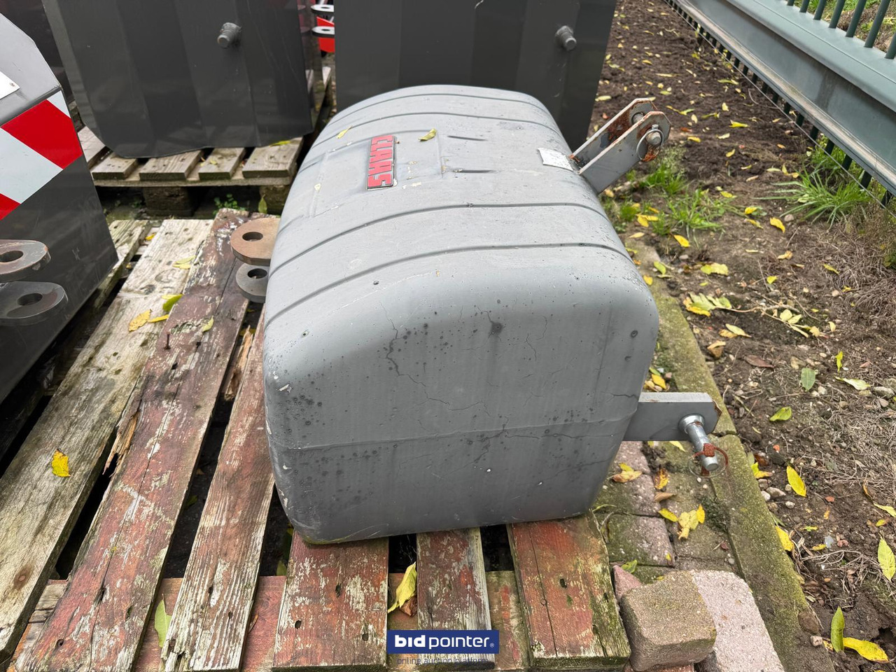 Frontgewicht - beton gewicht - Lisaseade - Traktor: pilt 4 Frontgewicht - beton gewicht - Lisaseade - Traktor: pilt 4