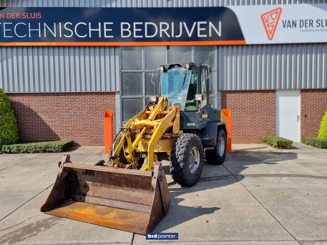 Paus RL 652 SL - Lisaseade - Traktor: pilt 1 Paus RL 652 SL - Lisaseade - Traktor: pilt 1