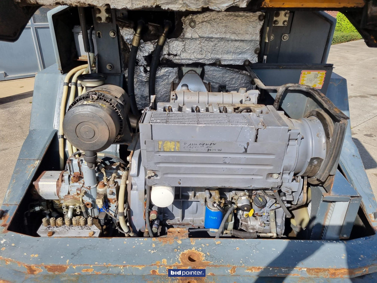 Paus RL 652 SL - Lisaseade - Traktor: pilt 5 Paus RL 652 SL - Lisaseade - Traktor: pilt 5